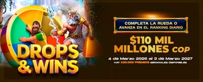 Drops & Wins 2026 banner